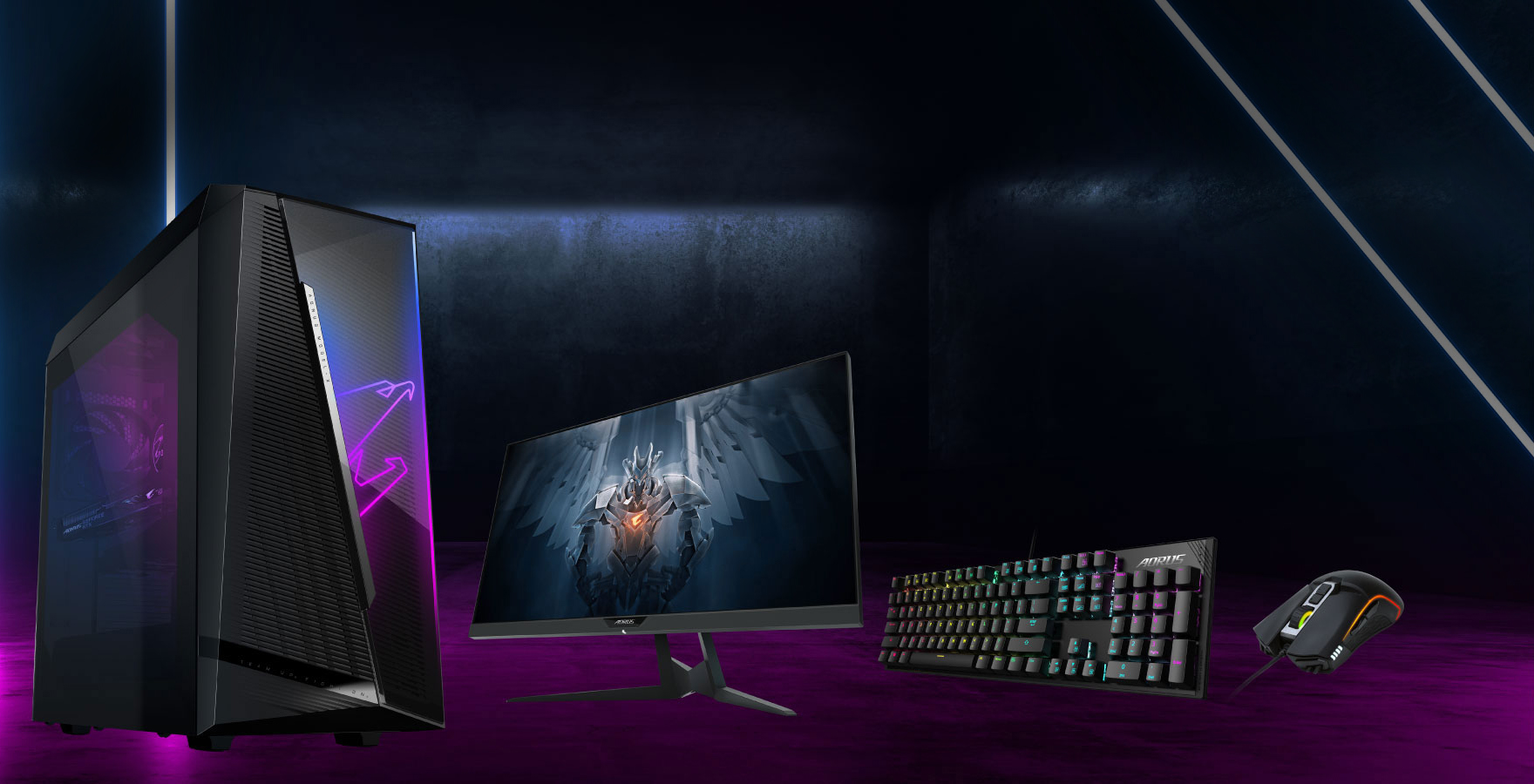 Aorus Gaming Desktop